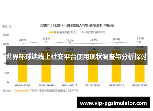 世界杯球迷线上社交平台使用现状调查与分析探讨