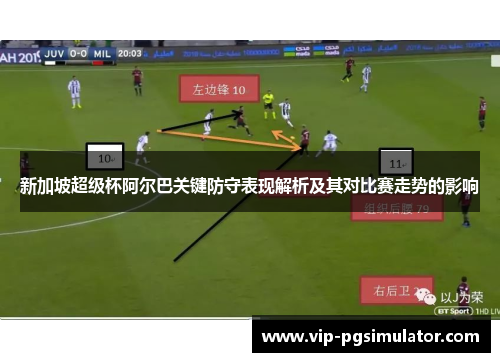 新加坡超级杯阿尔巴关键防守表现解析及其对比赛走势的影响
