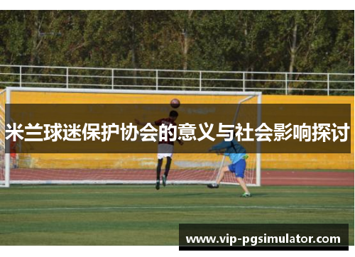 米兰球迷保护协会的意义与社会影响探讨