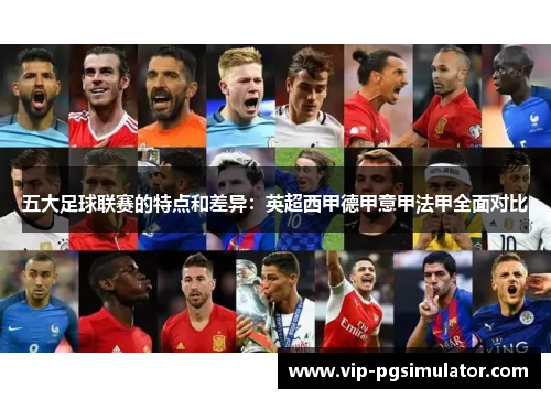 五大足球联赛的特点和差异:英超西甲德甲意甲法甲全面对比 五大足球联赛的特点和差异:英超西甲德甲意甲法甲全面对比